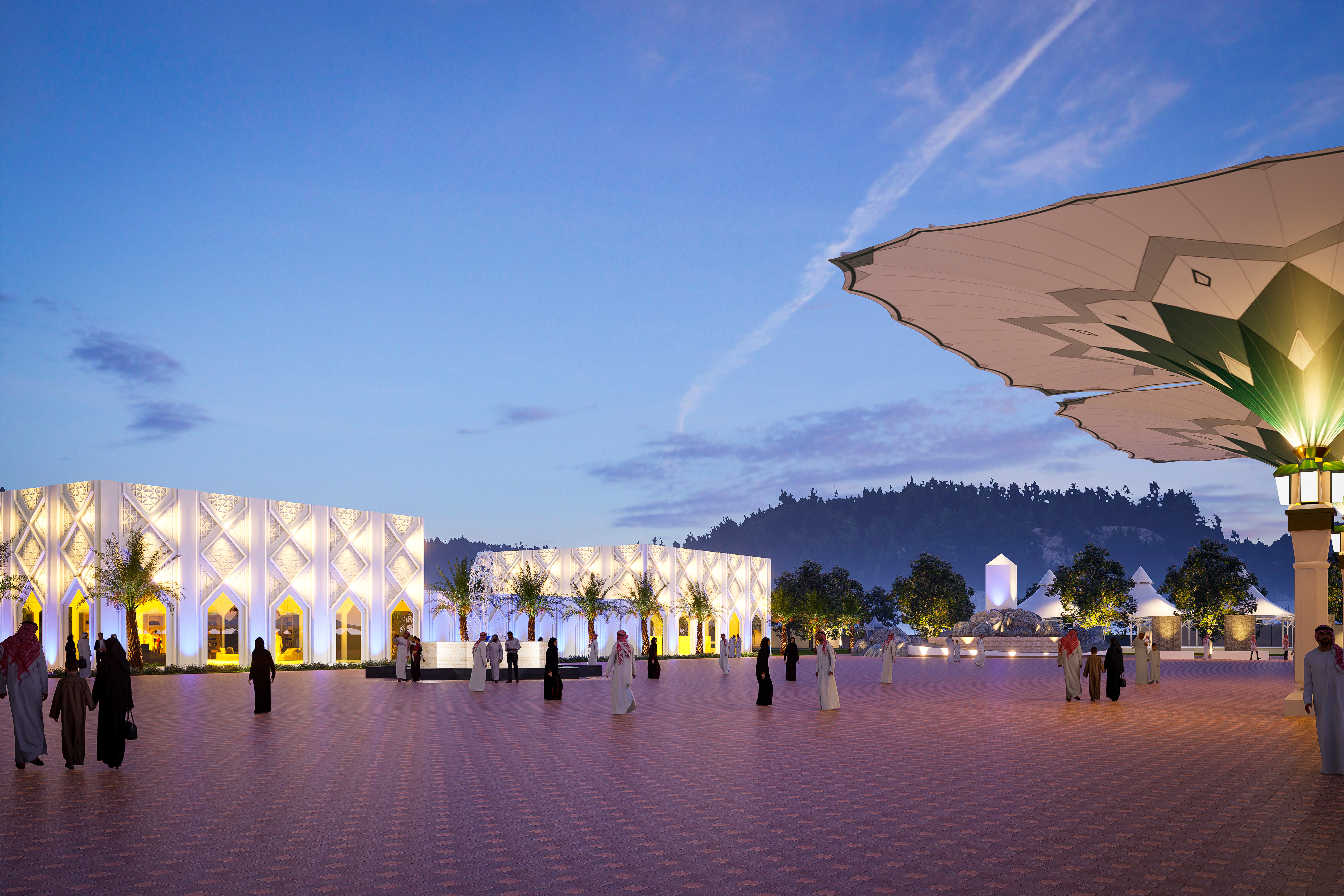 Immigration and Jabal Rahma concept